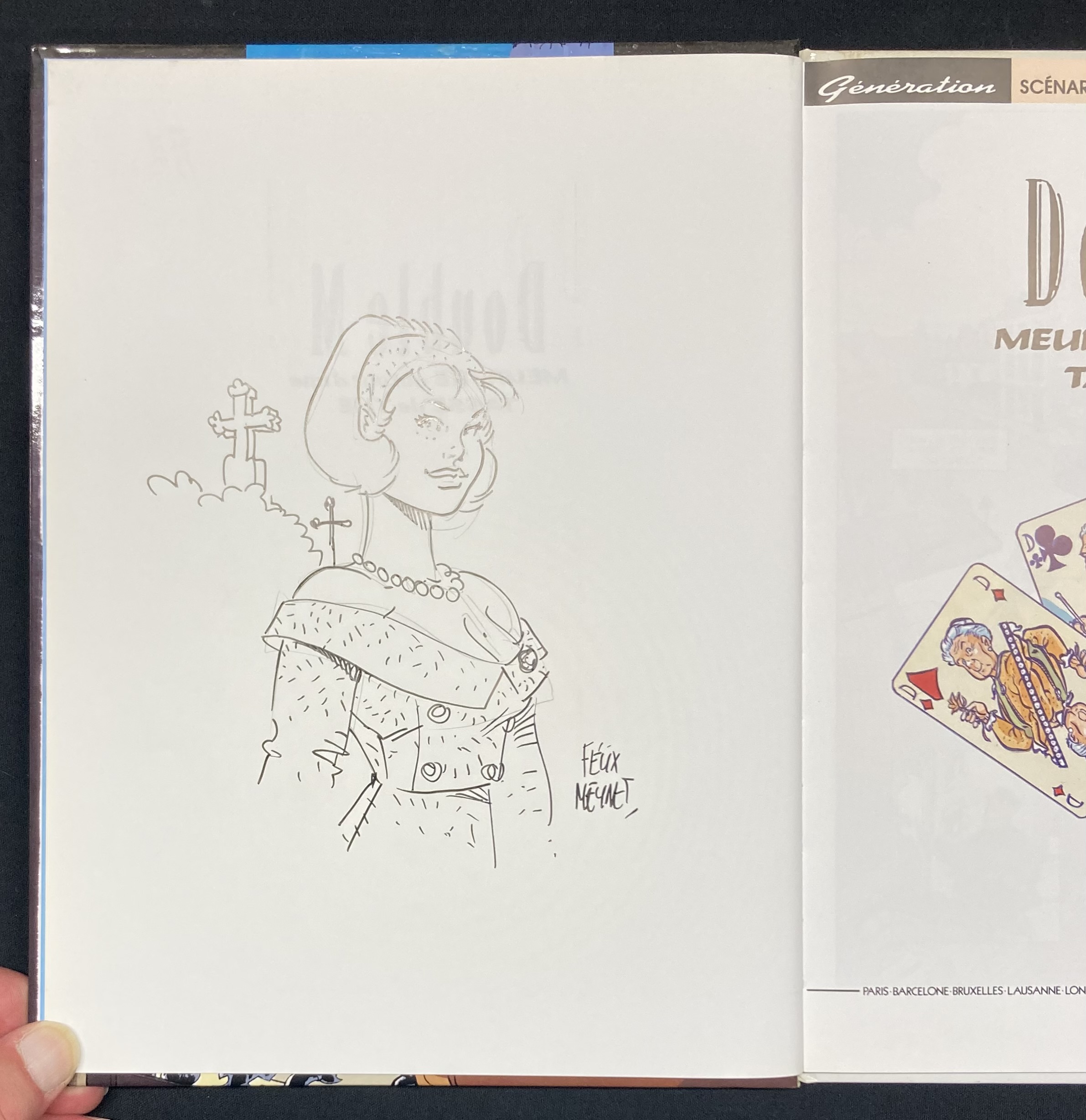 Meynet & Roman – Dédicace : Double M N° 3 Meurtre autour d’une tasse de thé - Amazonie BD