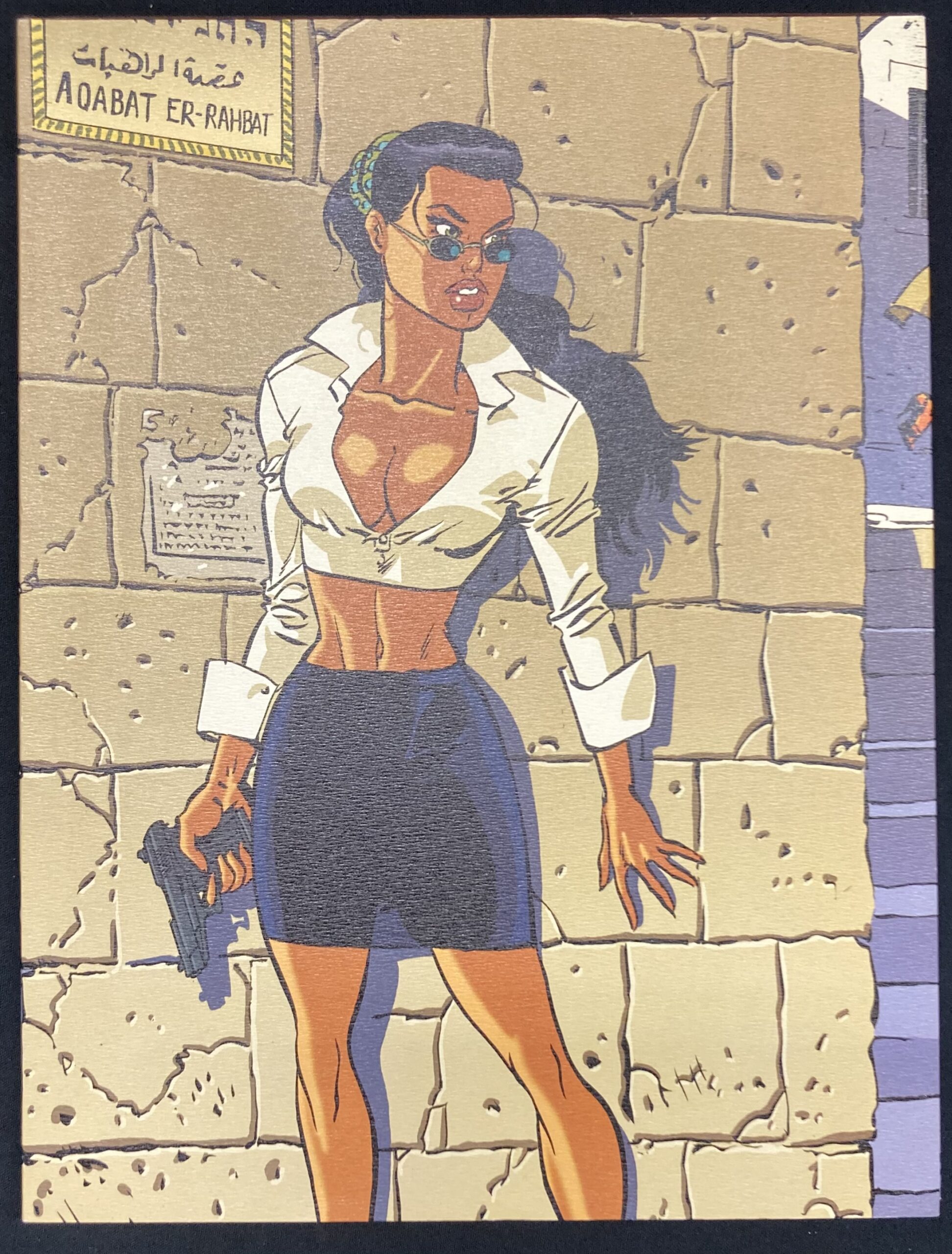 Meynet & Yann – Dédicace : Les éternels N° 4 Le puits des ténèbres - Amazonie BD