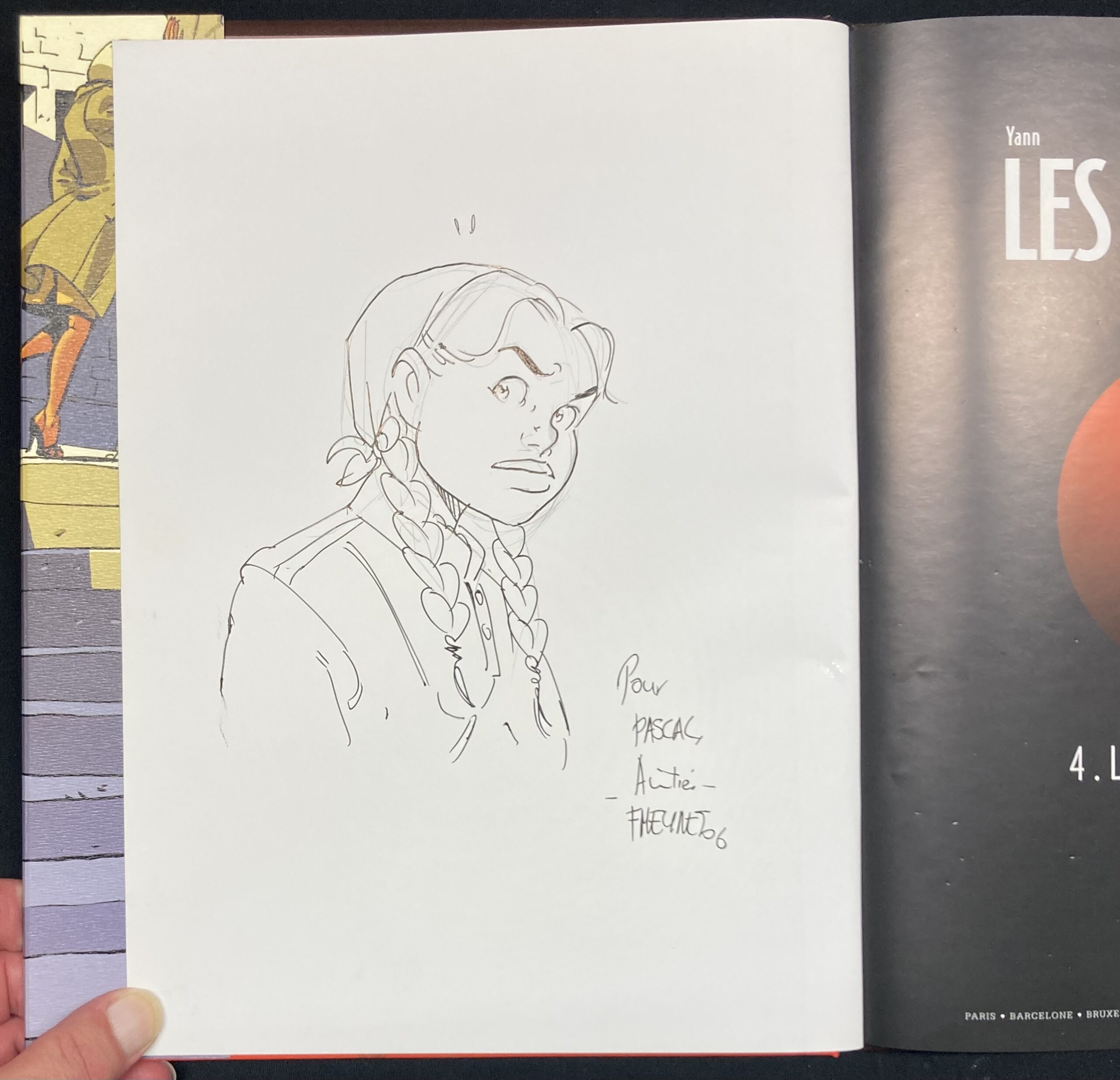 Meynet & Yann – Dédicace : Les éternels N° 4 Le puits des ténèbres - Amazonie BD