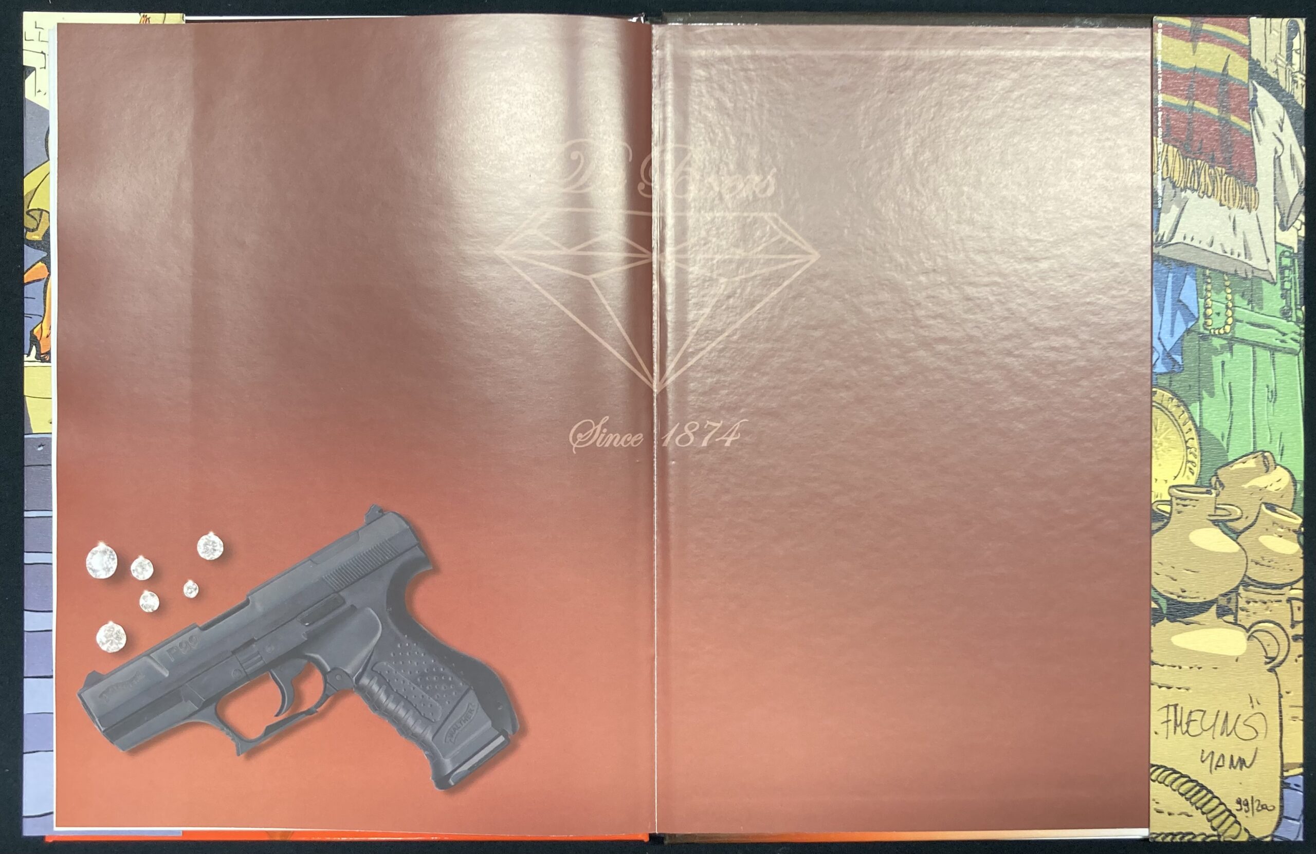 Meynet & Yann – Dédicace : Les éternels N° 4 Le puits des ténèbres - Amazonie BD