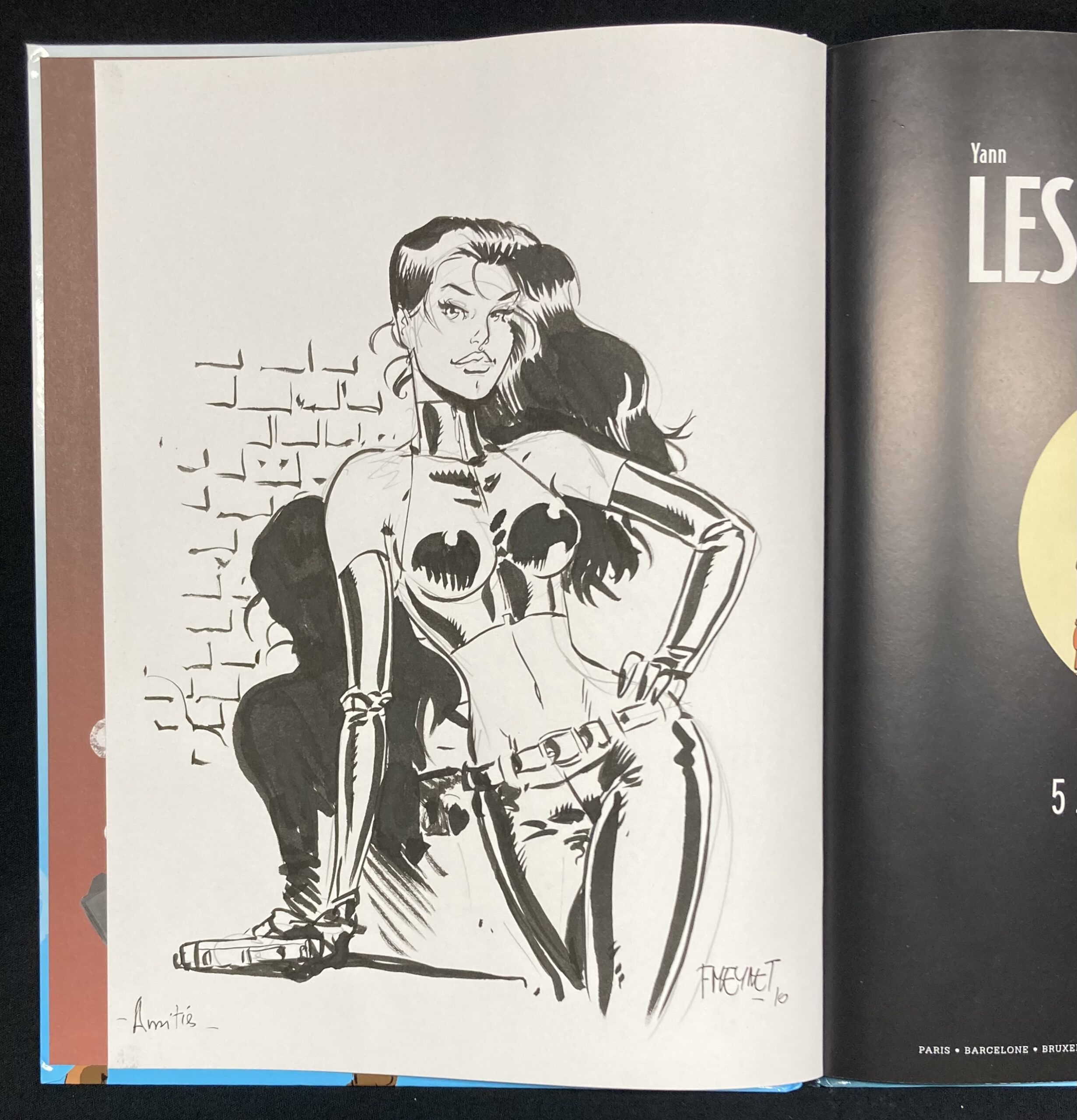 Meynet & Yann – Dédicace : Les éternels N° 5 La cire qui chante - Amazonie BD