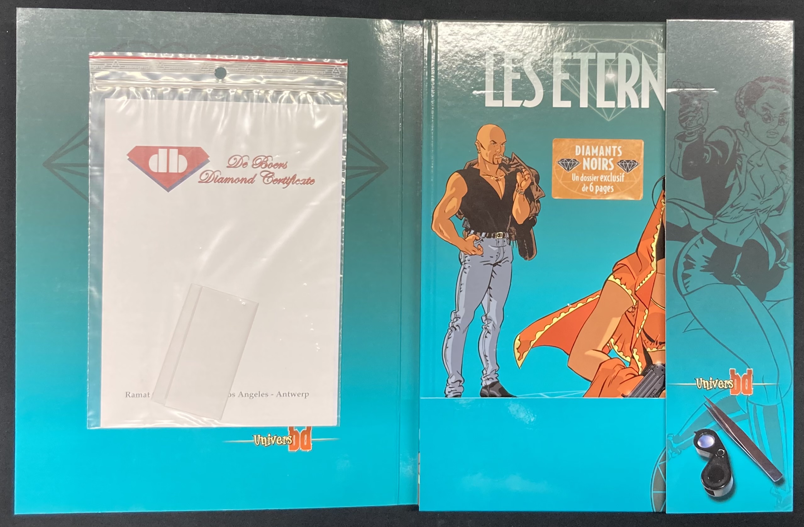 Meynet & Yann – Dédicace : Les éternels N° 2 Mira – Tirage limité De Boers - Amazonie BD