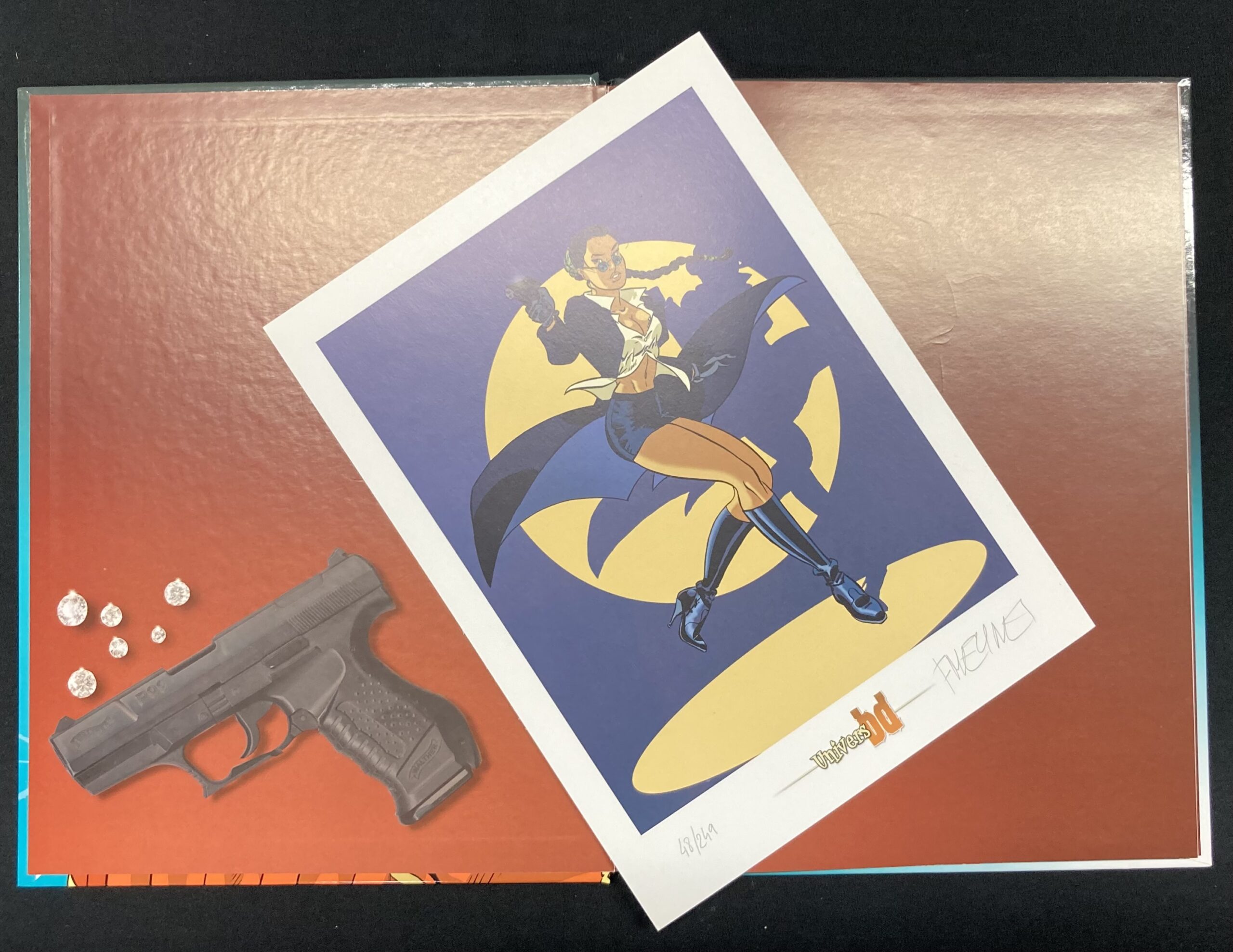 Meynet & Yann – Dédicace : Les éternels N° 2 Mira – Tirage limité De Boers - Amazonie BD