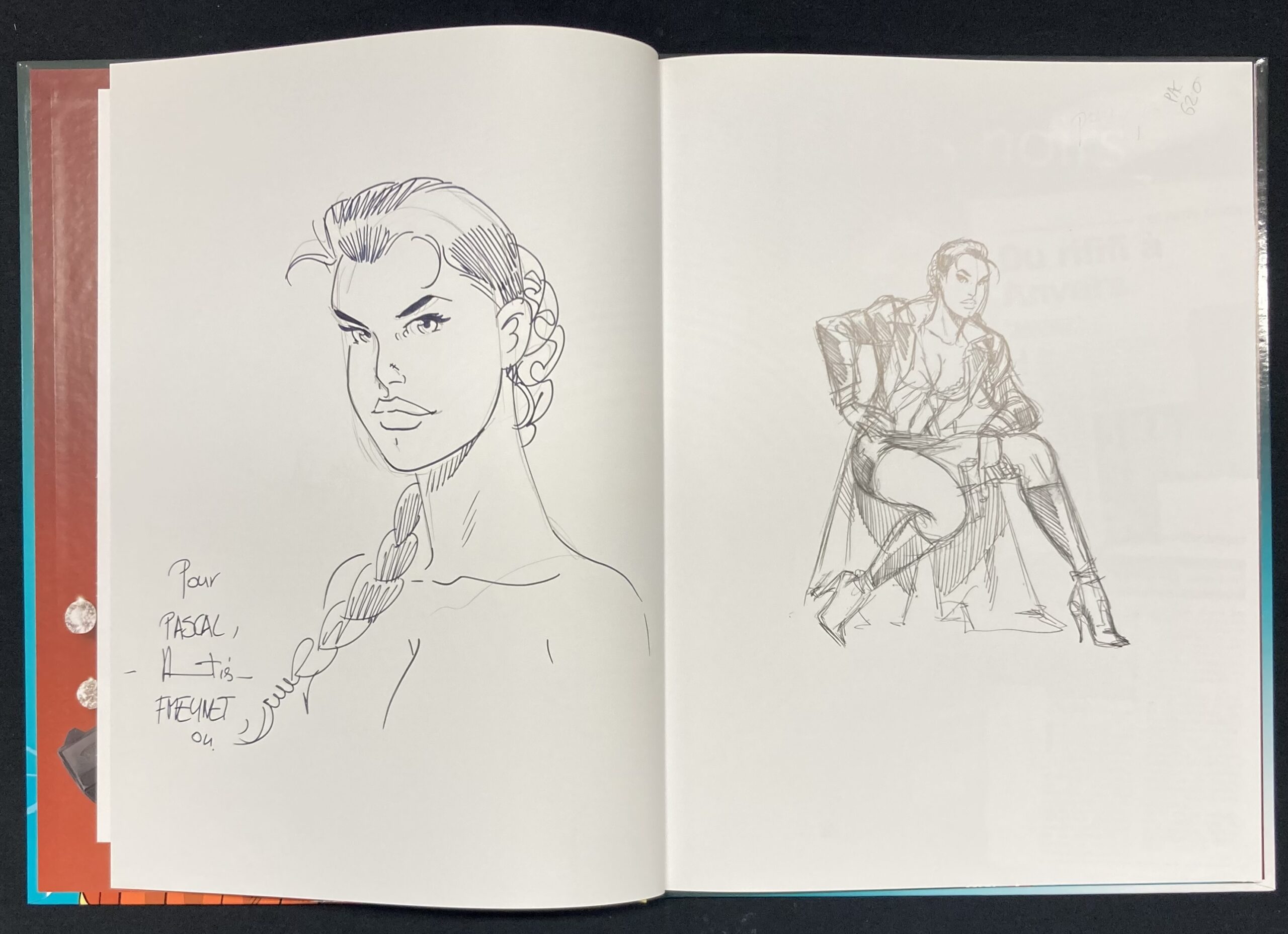 Meynet & Yann – Dédicace : Les éternels N° 2 Mira – Tirage limité De Boers - Amazonie BD