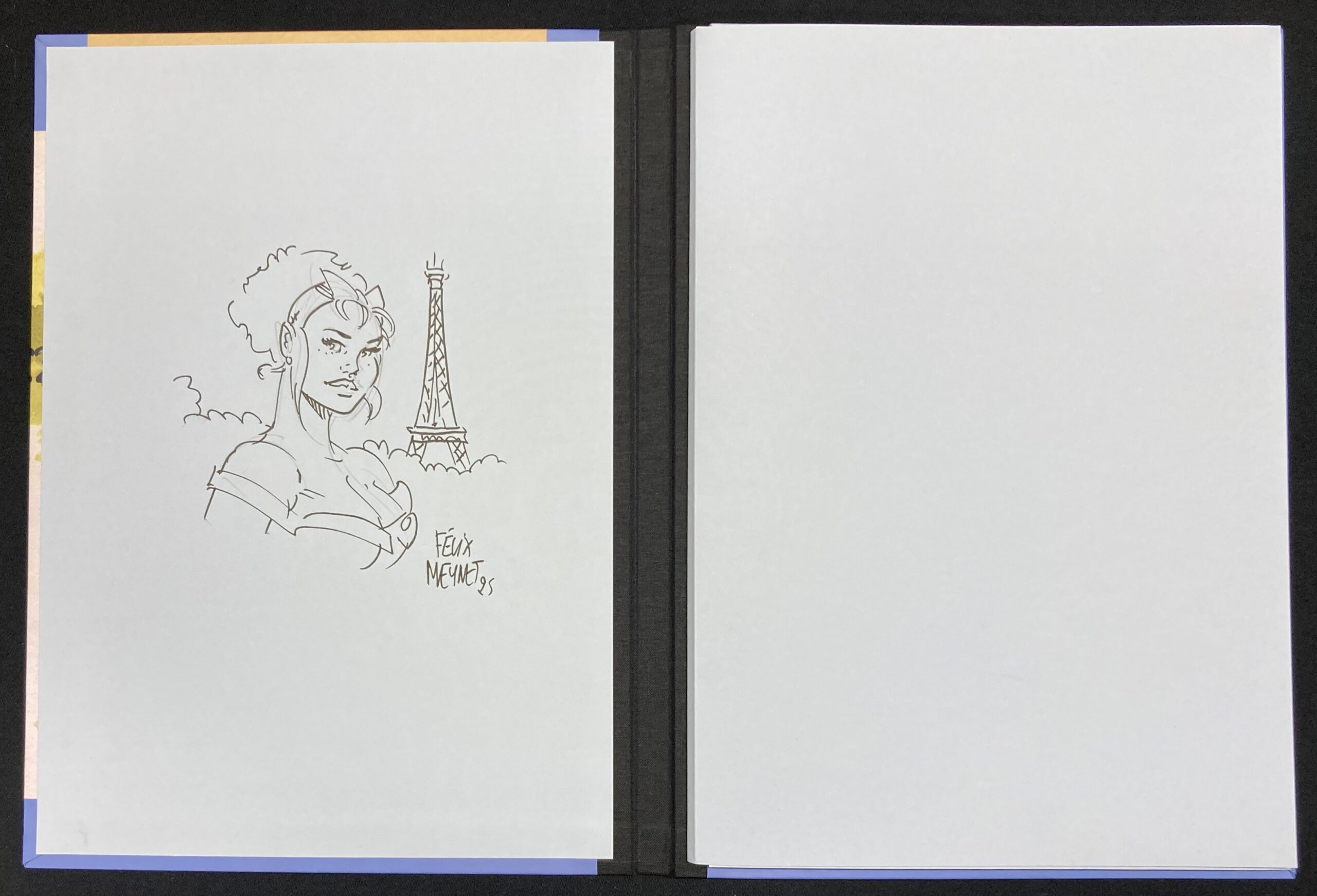 Meynet – Dédicace : Portfolio Mirabelle à Paris - Amazonie BD