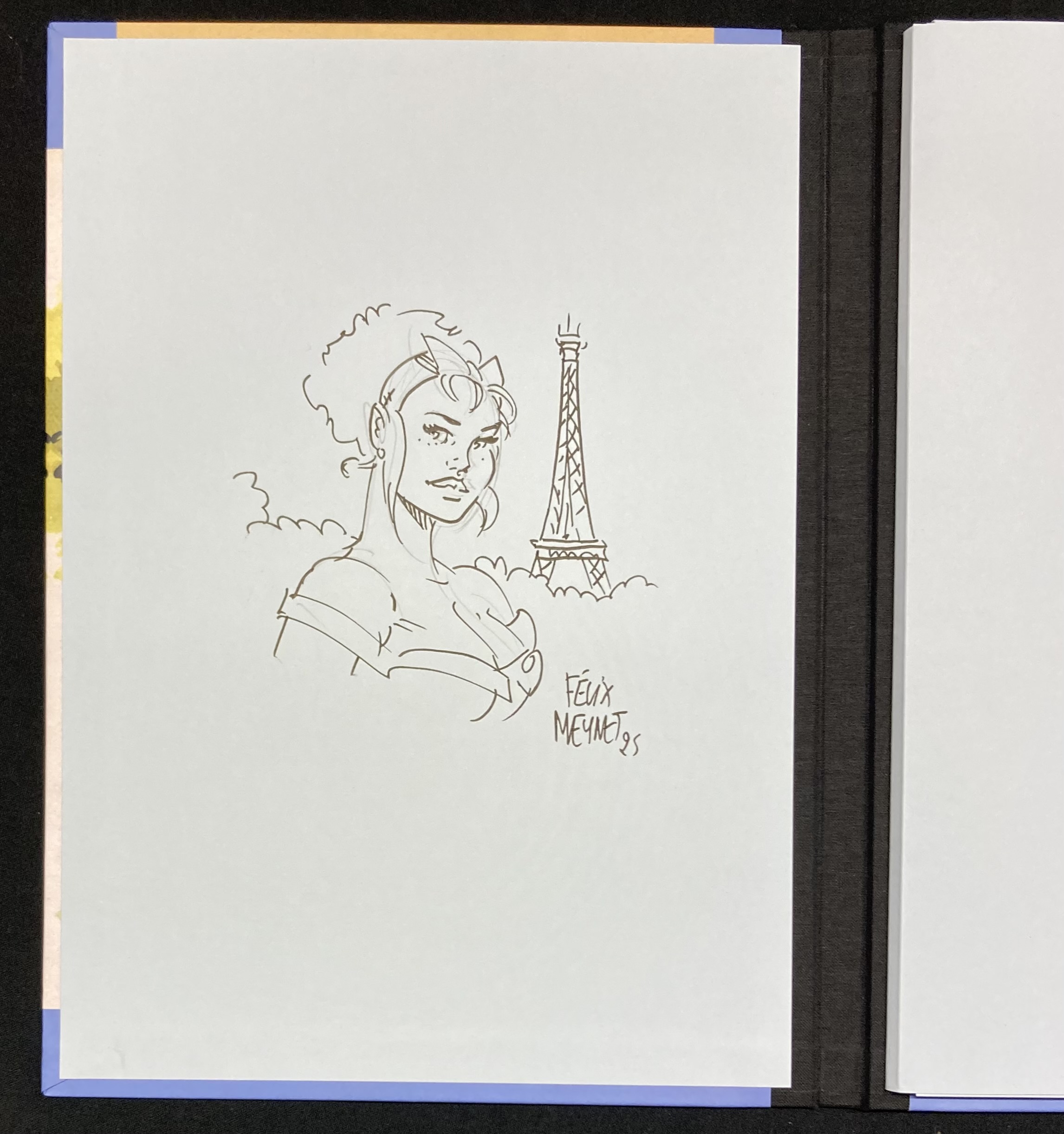 Meynet – Dédicace : Portfolio Mirabelle à Paris - Amazonie BD