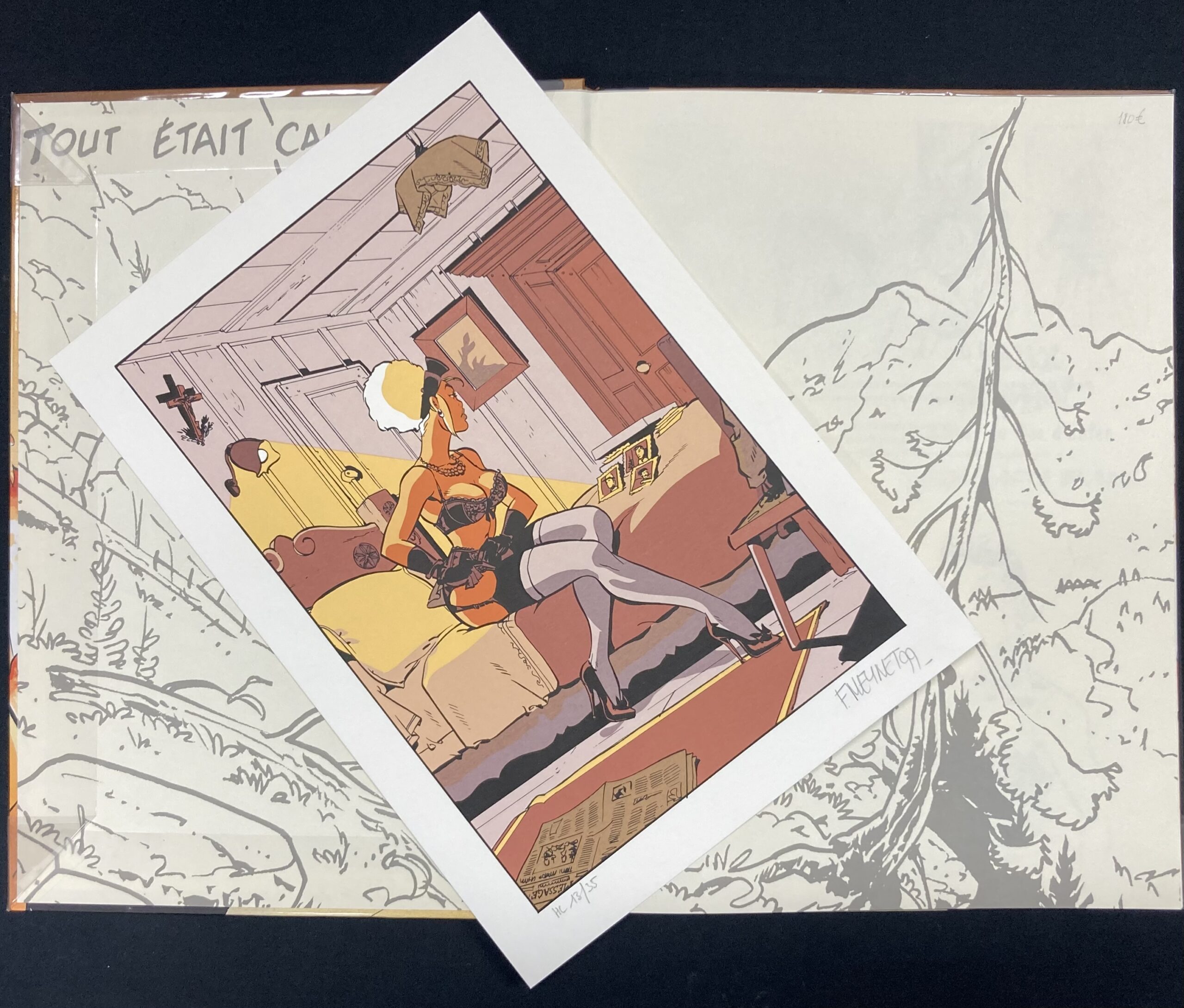 Meynet & Roman – Dédicace : Double M N° 6 “Le chamois blanc” – Tirage de tête - Amazonie BD