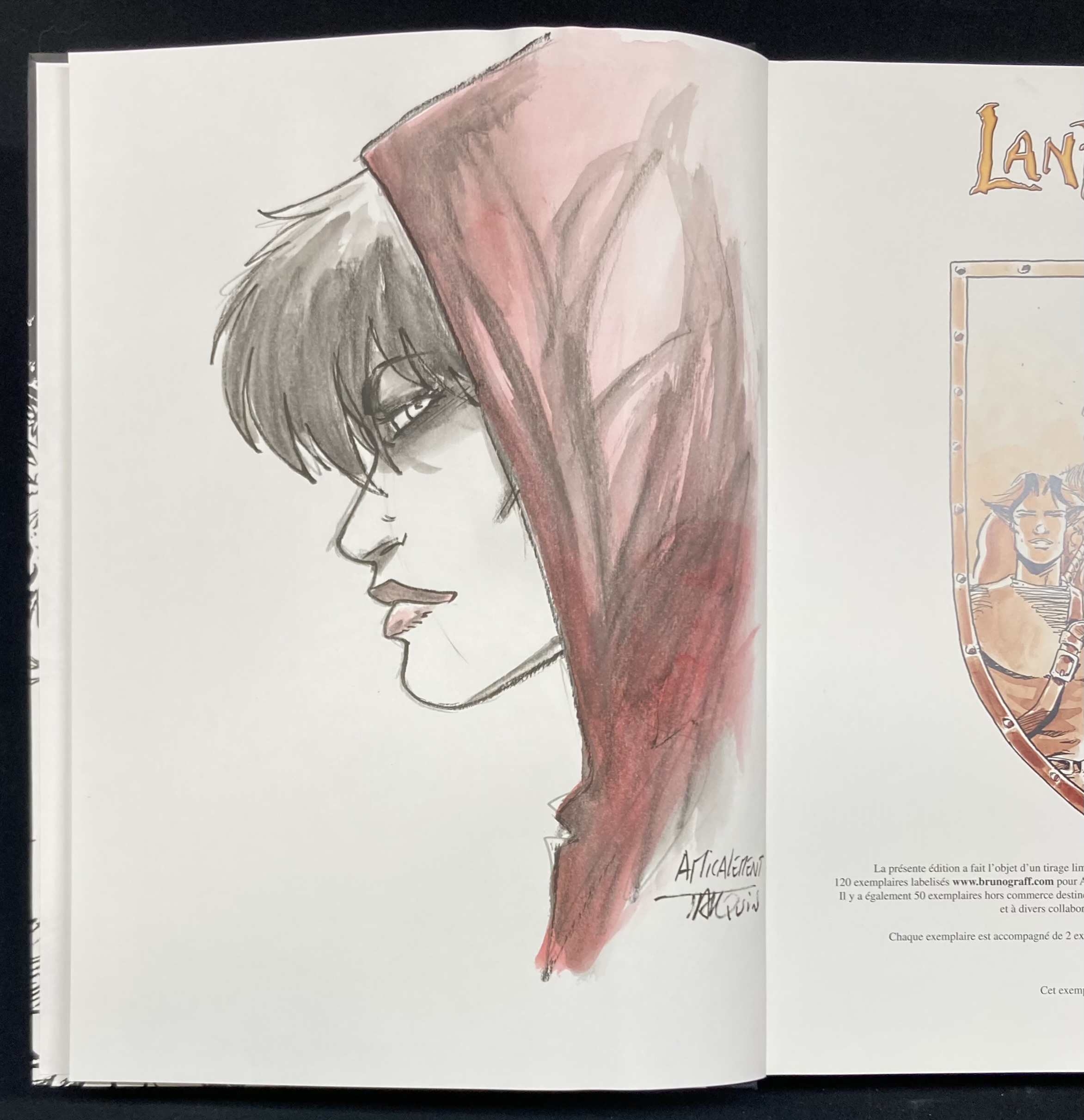 Tarquin & Arleston –b Dédicace : Intégrale Lanfeust de Troy – Tirage de Tête - Amazonie BD