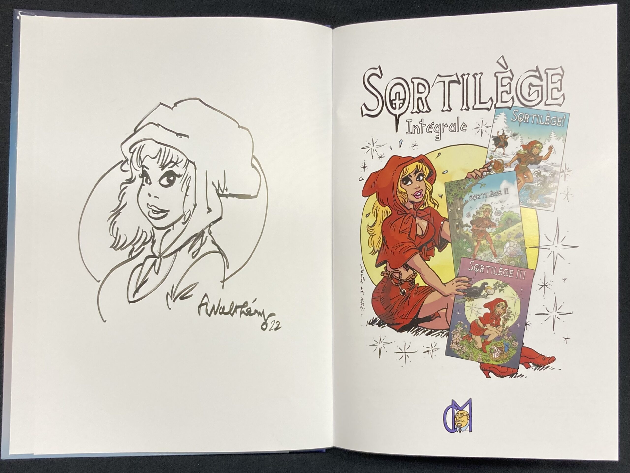 Walthery, Gilson & Co –b Dédicace Intégrale Sortilège – Version luxe - Amazonie BD