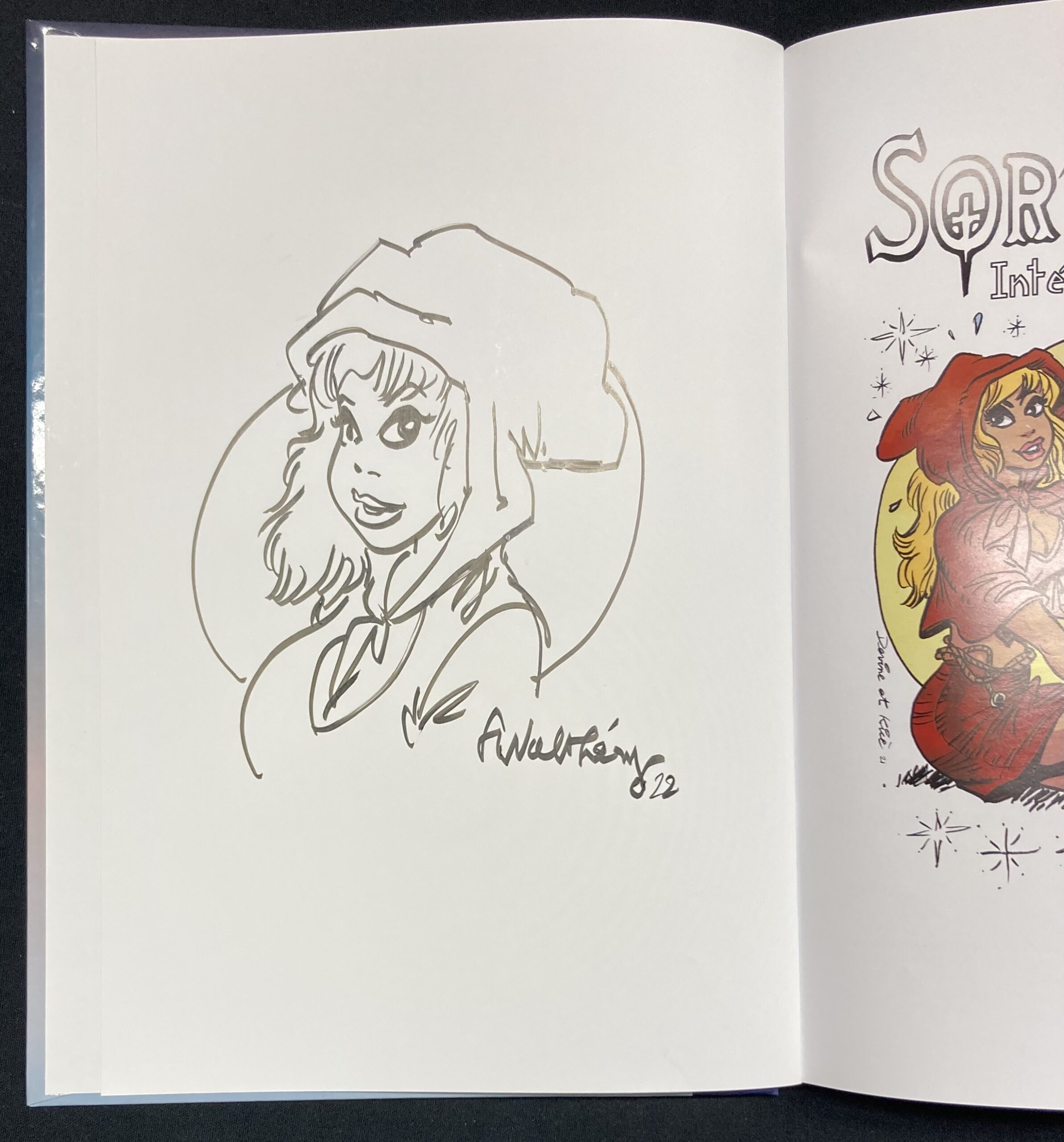 Walthery, Gilson & Co –b Dédicace Intégrale Sortilège – Version luxe - Amazonie BD