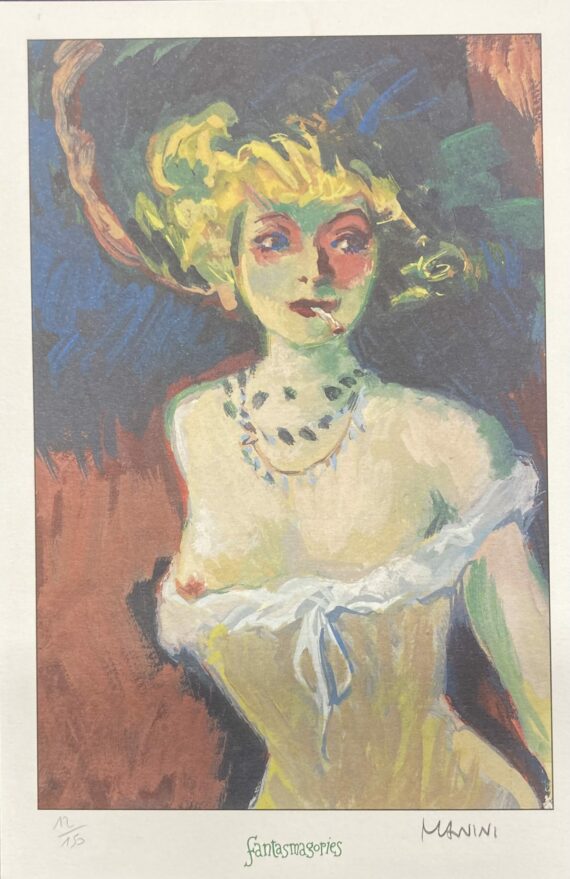 Jack Manini - Ex libris Estelle (2007)