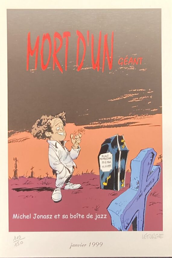 Léturgie - Ex libris Michel Jonasz (1999)