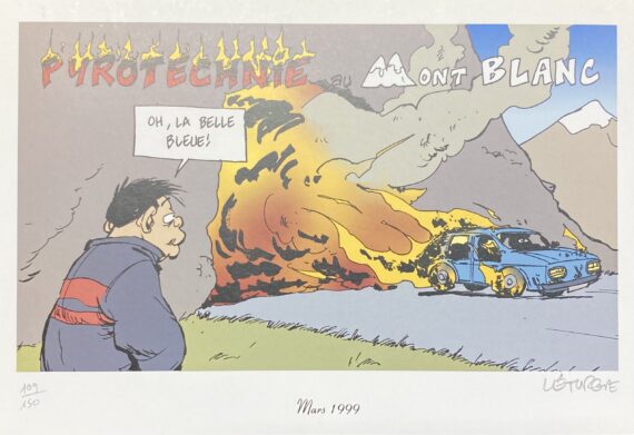 Léturgie - Ex libris Pyrotechnie (1999)