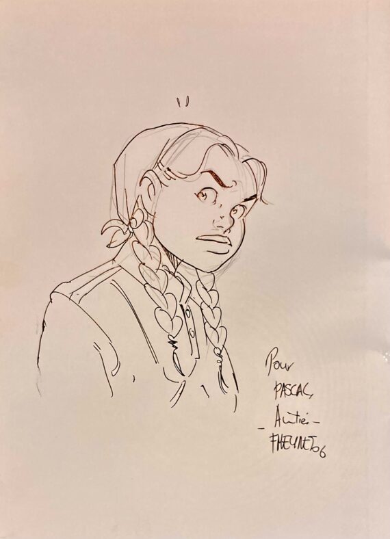 Meynet & Yann - Dédicace / Les éternels N° 4 "Le puits des ténèbres" + Jaquette (2006)