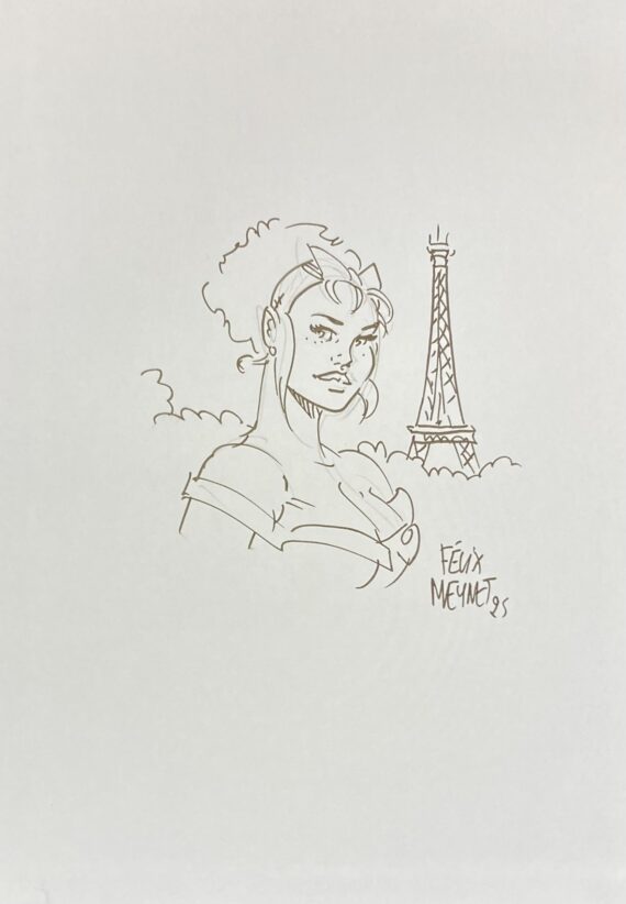 Meynet - Dédicace / Portfolio Mirabelle à Paris (2025)