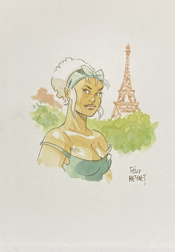 Meynet - Dédicace / Portfolio Mirabelle à Paris - Full version (2025)