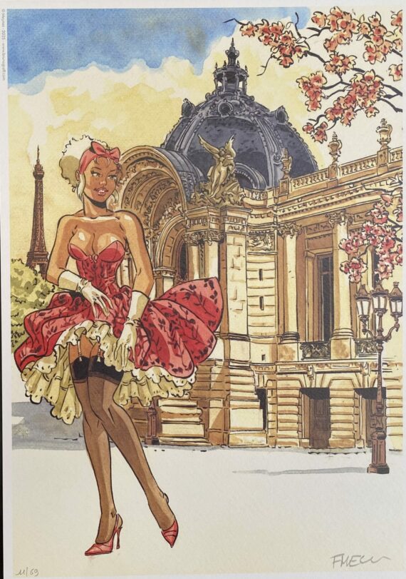 Meynet - Double M - Mirabelle ex libris - Le Petit Palais N° 314