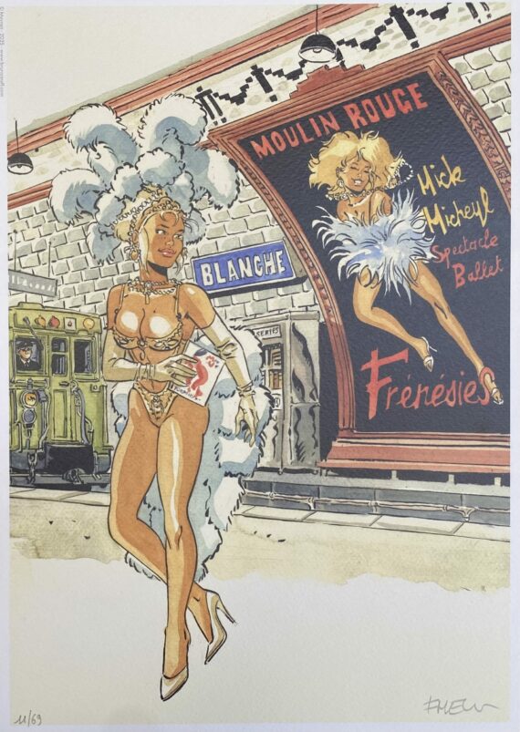 Meynet - Double M - Mirabelle ex libris - Métro Blanche N° 316