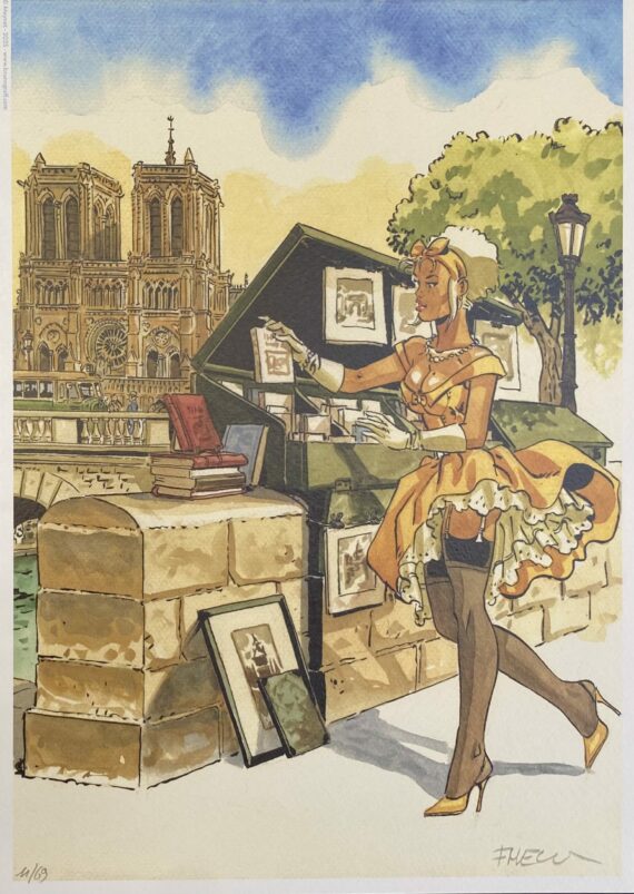 Meynet - Double M - Mirabelle ex libris - Notre Dame de Paris N° 322