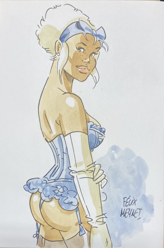 Meynet - Dédicace / Artbook 69 - Version beige (2024)