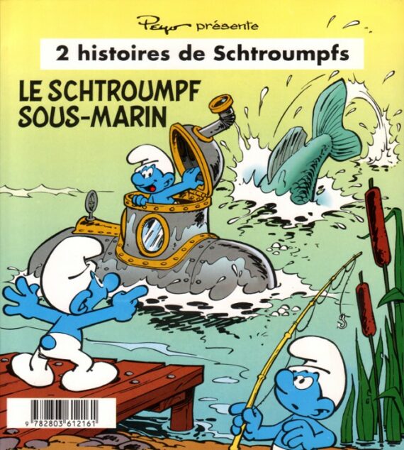 Peyo / Matagne -  Le Schtroumpf sous-marin (1996)