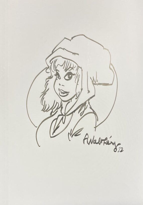 Walthery, Gilson & Co - Dédicace Intégrale Sortilège - Version luxe (2022)