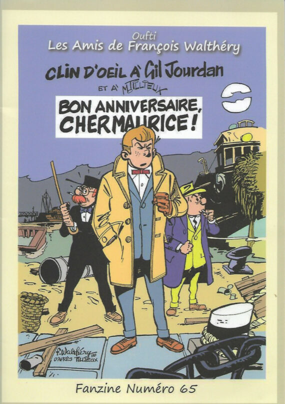 Walthéry - Natacha - Oufti, les amis de François Walthéry n° 65 (2021)