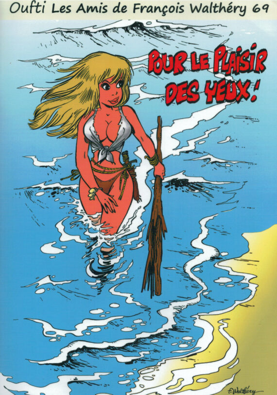 Walthéry - Natacha - Oufti, les amis de François Walthéry n° 69 (2023)