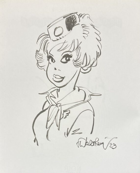 Walthéry - Dédicace / Demande spéciale - Tirage limité (1992)