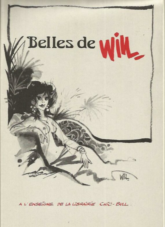 Will - Portfolio Belles de Will - Librairie Chic- Bull (1987)