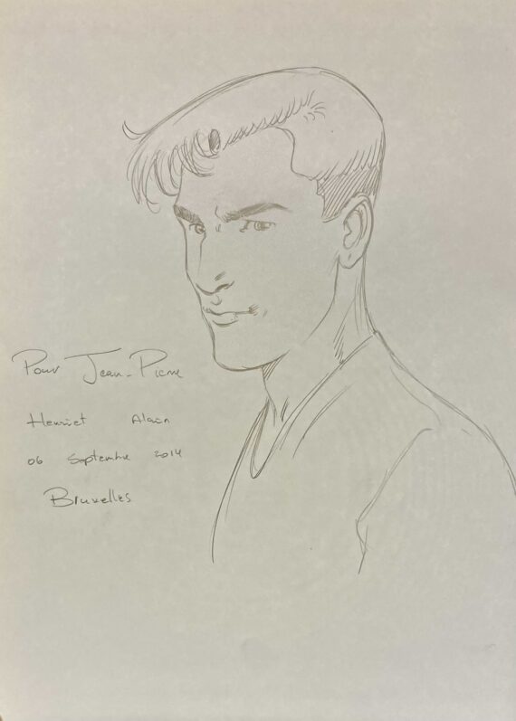 Yann & Henriet - Dédicace / Dent d'ours N° 1 "Max" (2013)