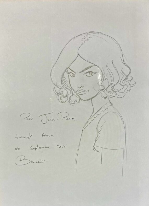 Yann & Henriet - Dédicace / Dent d'ours N° 2 "Hanna" (2014)