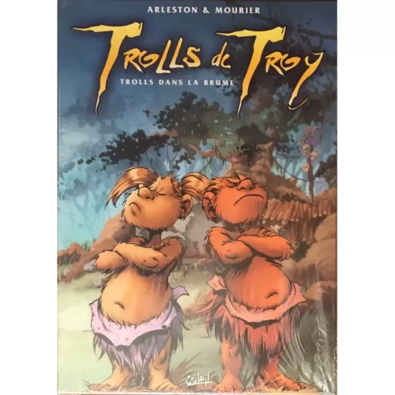 Arleston & Mourier - Trolls de Troy N° 6 "Trolls dans la brume" - Tirage de Noël limité (2002)