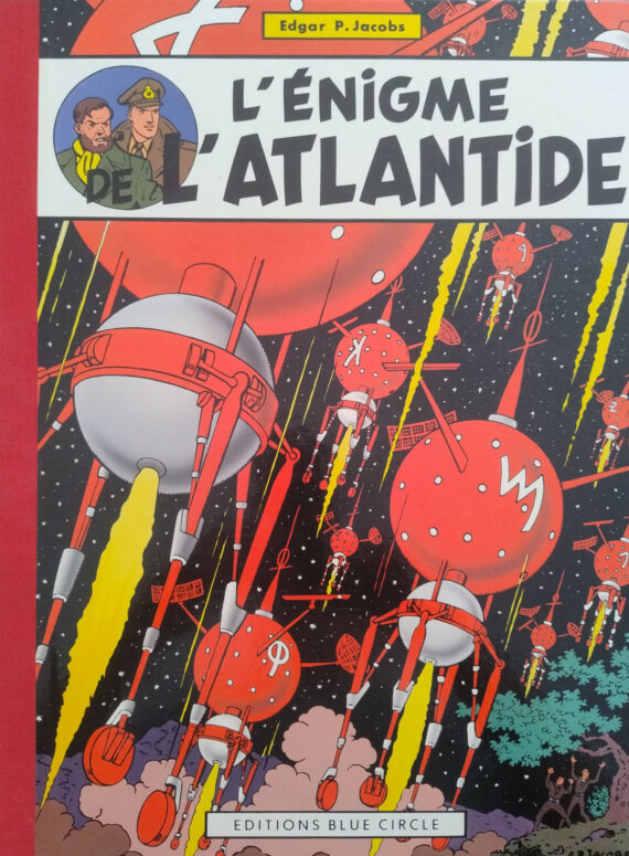 E.P. Jacobs - Blake et Mortimer  L'énigme de l'Atlantide - Tirage de tête (1986)