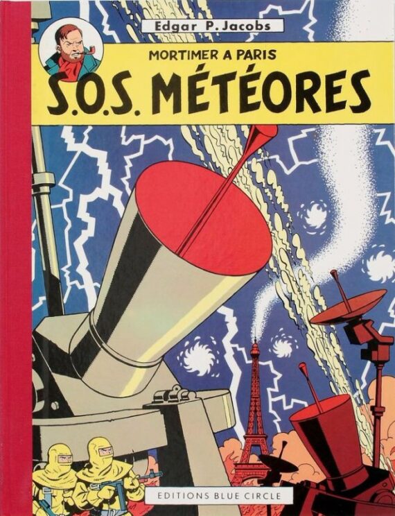 E.P. Jacobs - Blake et Mortimer  S.O.S. Météores - Tirage de tête (1986)