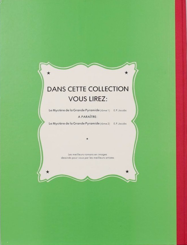 E.P. Jacobs - Blake et Mortimer Le mystère de la grande pyramide T.1 - Tirage de tête - Amazonie BD