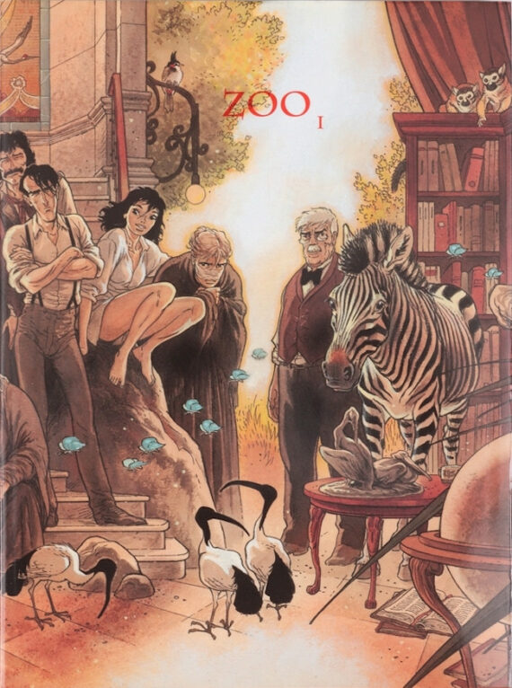 Frank Pé & Bonifay - Zoo Tome 1 - Tirage de tête (1999)