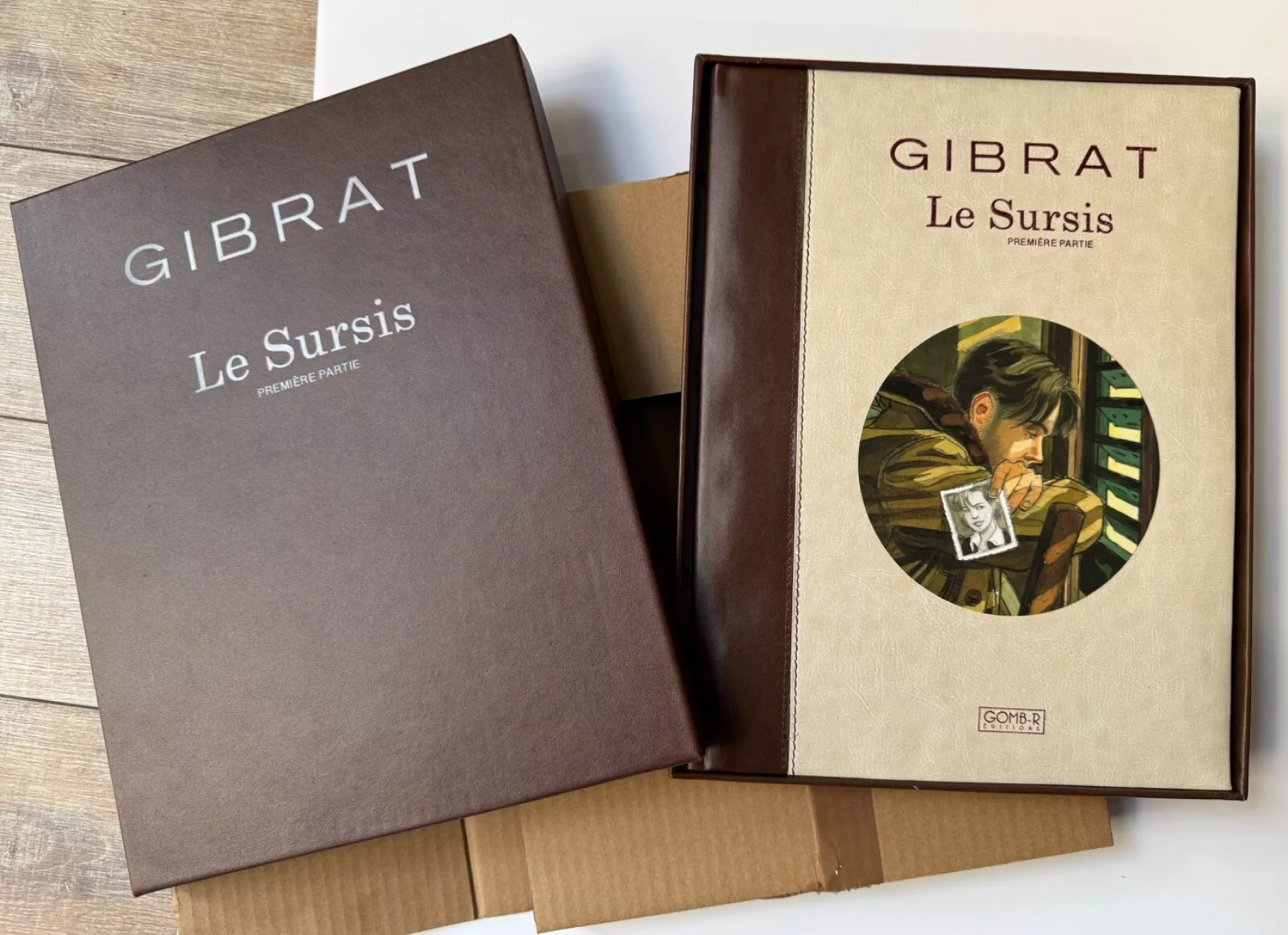 Gibrat - Le sursis première partie - Coffret luxe : Tirage de tête - Amazonie BD