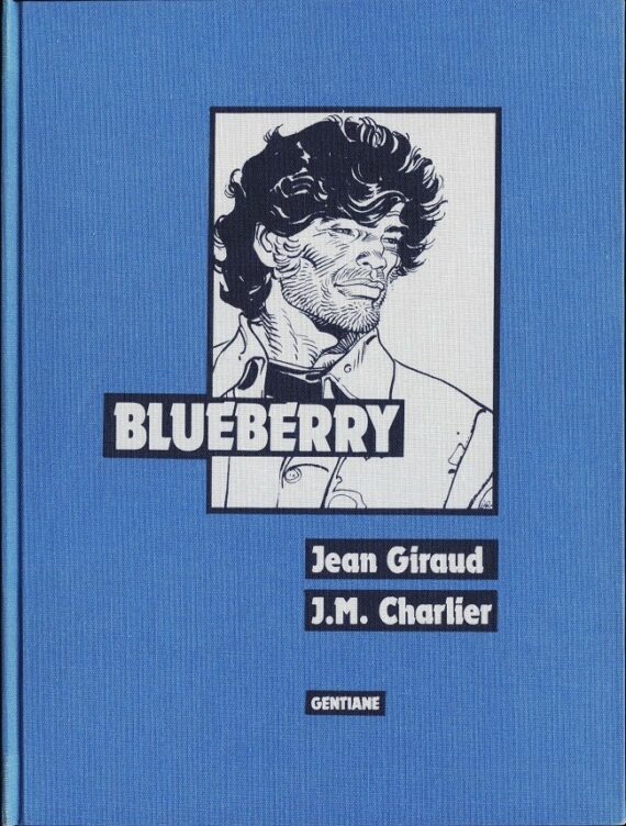 Giraud & Charlier - Blueberry La tribu fantôme - La dernière catre - Tirage de tête (1983)