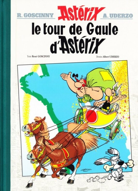Goscinny & Uderzo - Astérix "Le tour de Gaule d'Astérix" Tirage limité (2015)