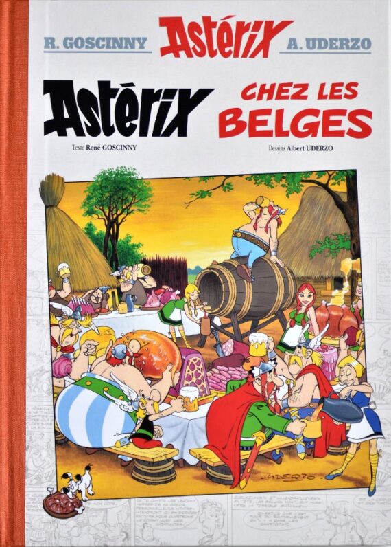Goscinny & Uderzo - Astérix chez les Belges" Tirage limité (2017)