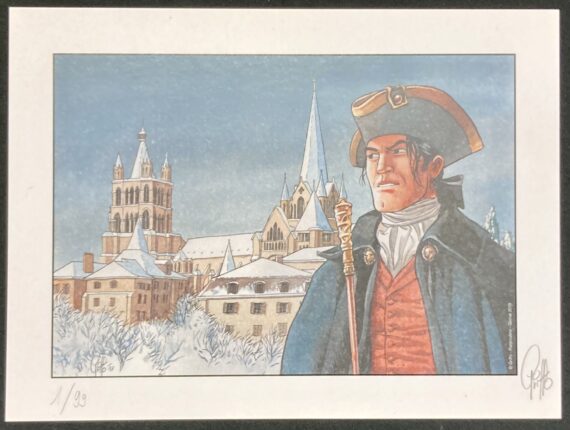 Griffo - Giacomo C - Ex libris (2018)