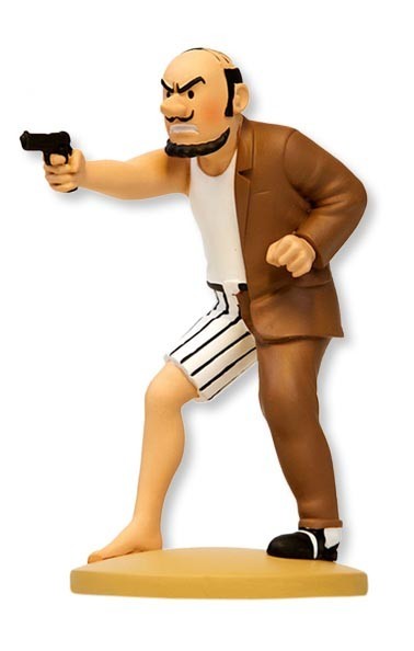 Figurine De Collection Tintin - Tintinimaginatio - Bille En Métal - N° 46546 - 6,5 Cm