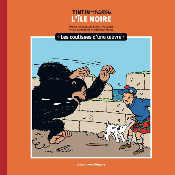 Hergé -  Les Coulisses d'une oeuvre N° 6 - L'île noire (2025)