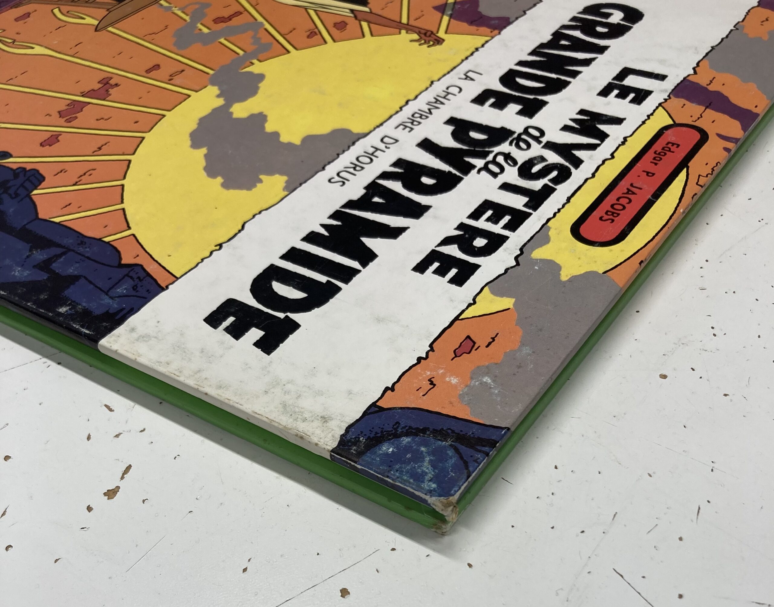 E.P. Jacobs - Blake et Mortimer Le mystère de la grande pyramide T. 2 - Tirage de tête - Amazone BD