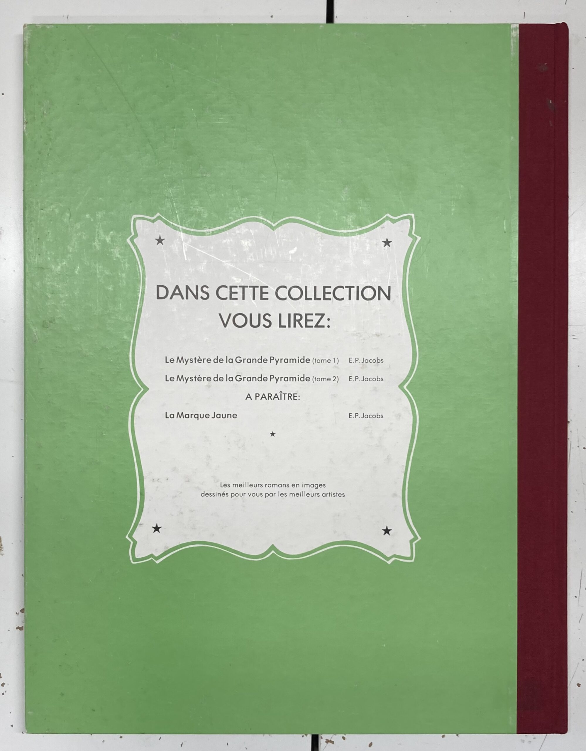 E.P. Jacobs - Blake et Mortimer Le mystère de la grande pyramide T. 2 - Tirage de tête - Amazone BD