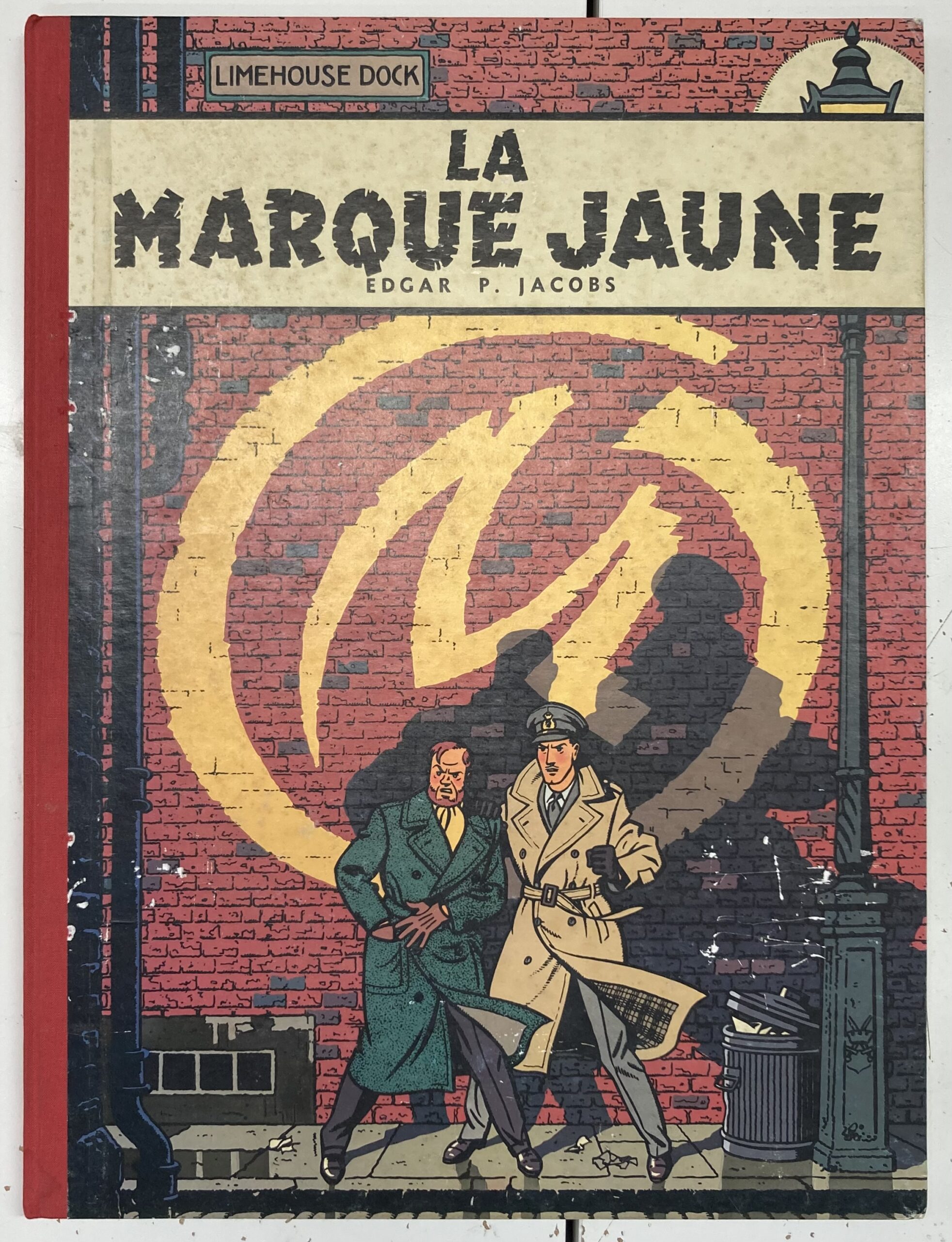 Jacobs - Blake et Mortimer La marque jaune - Tirage de tête - Amazonie BD