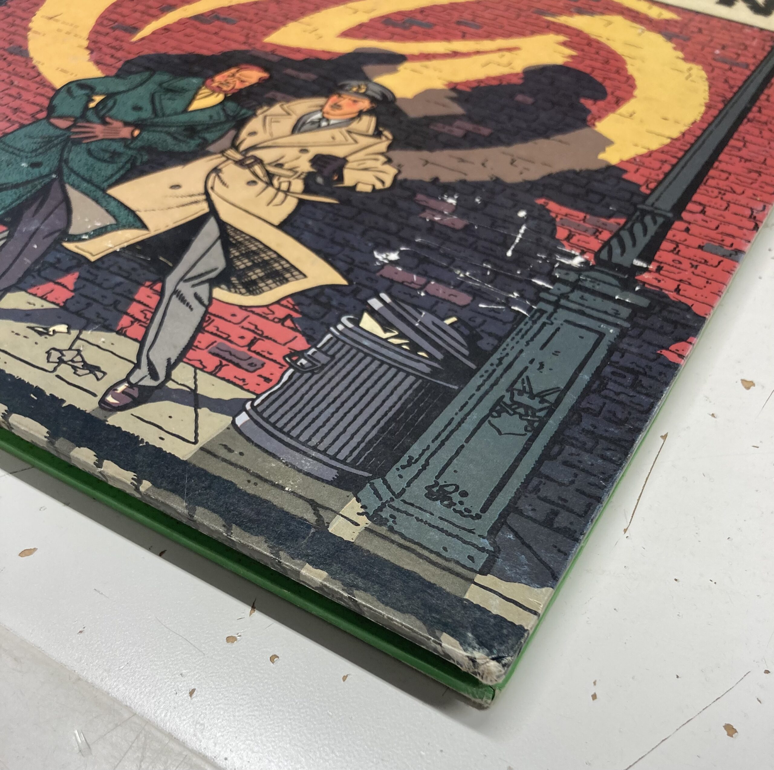 Jacobs - Blake et Mortimer La marque jaune - Tirage de tête - Amazonie BD