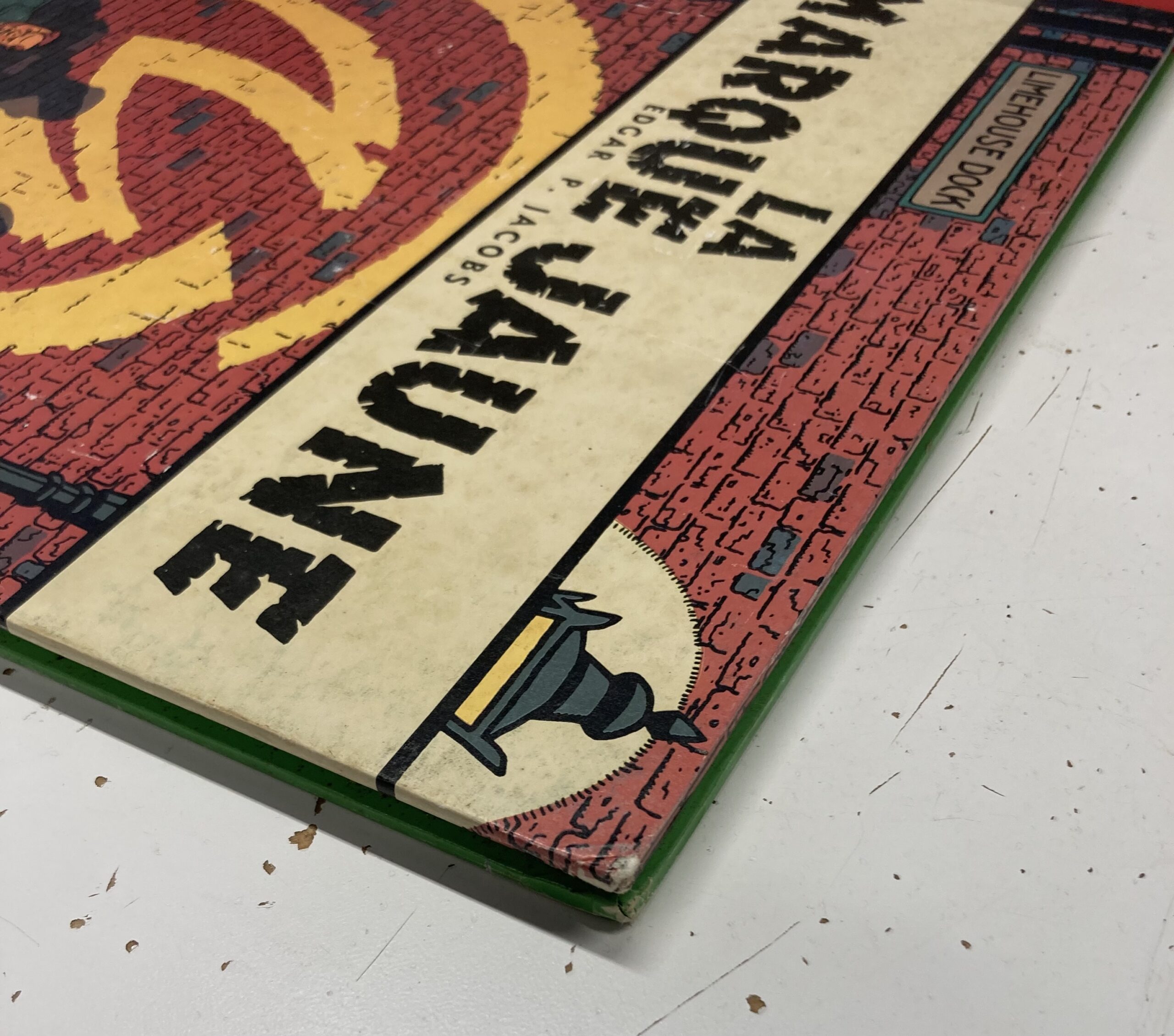 Jacobs - Blake et Mortimer La marque jaune - Tirage de tête - Amazonie BD