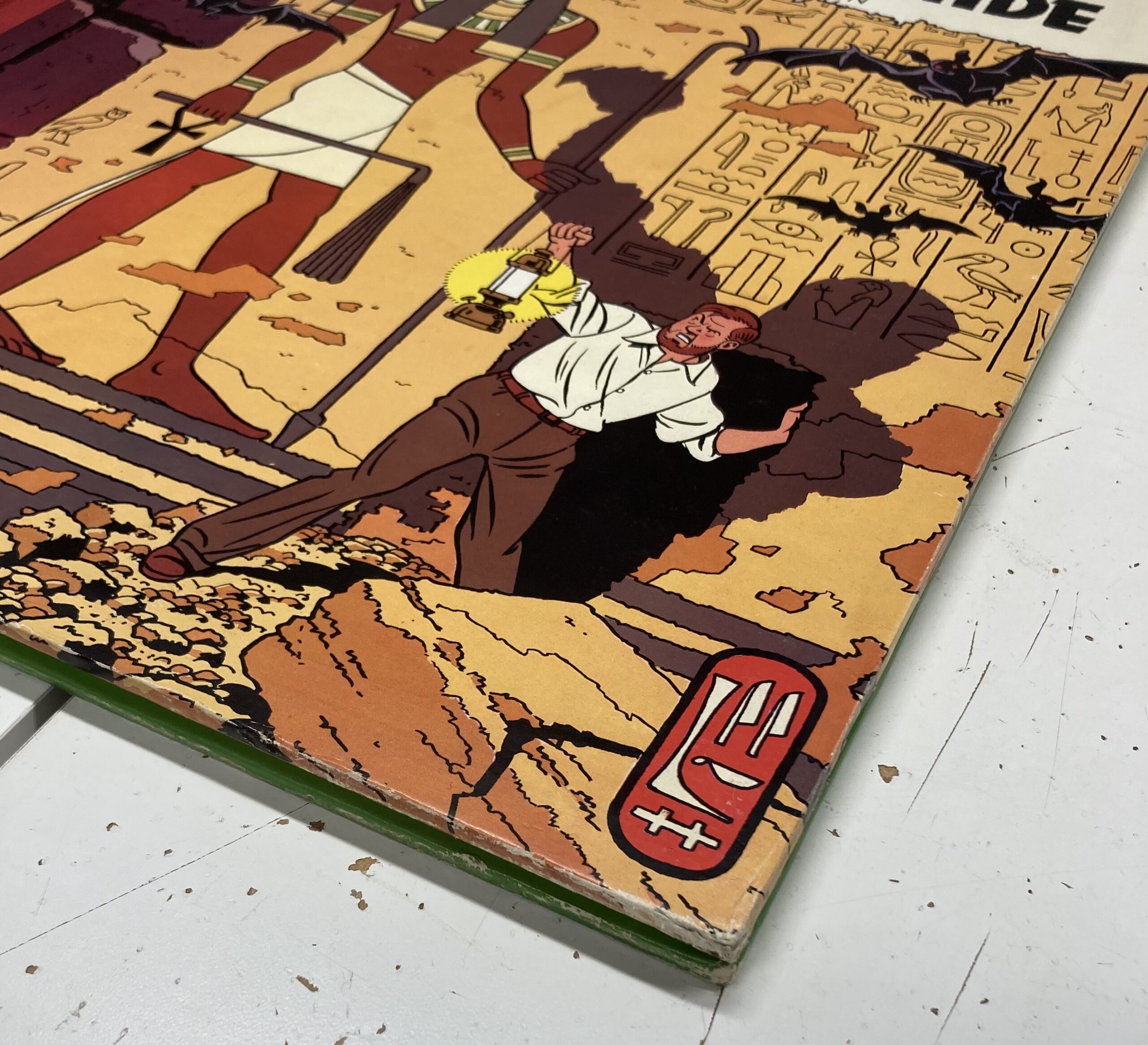 E.P. Jacobs - Blake et Mortimer Le mystère de la grande pyramide T.1 - Tirage de tête - Amazonie BD